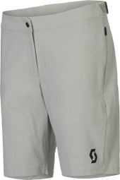 Pantaloncini con rivestimento Scott Vertic LT Grigio Donna