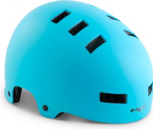 Casque MET Zone Cyan Mat