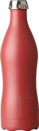 Thermos Dowabo collection Terre à double paroi Berry - 750 ml - Rouge