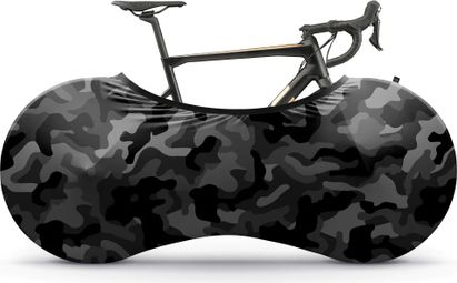 Housse de Protection Velosock Camo Noir 