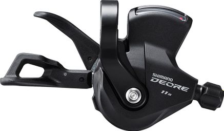 Commbo Levier Frein Et Vitesse Shimano Deore SL-M6000 - Droit - 10 Vitesses - Noir