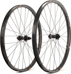 Paire de roues Progress MT Plus Nexo Hybrid Mullet | Boost 15x110/12x148 | 6 Trous | Sram XD