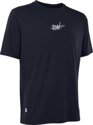 ION Ionic T-shirt met korte mouwen, zwart, unisex