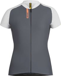 Mavic Aksium Women's Short Sleeved Jersey Light Blue