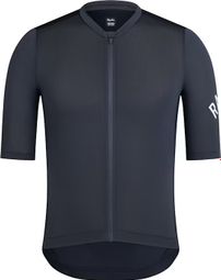 Maillot Manches Courtes Rapha Pro Team Training Noir/Bleu foncé