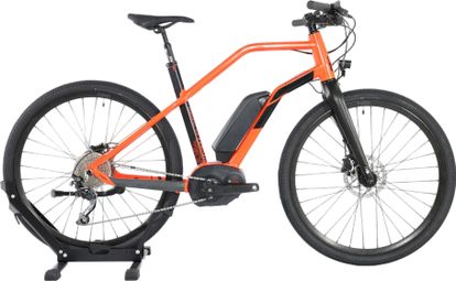 Produit Reconditionné · VTC électrique MOUSTACHE Dimanche 28 XROAD 500Wh 2017 · Bon état
