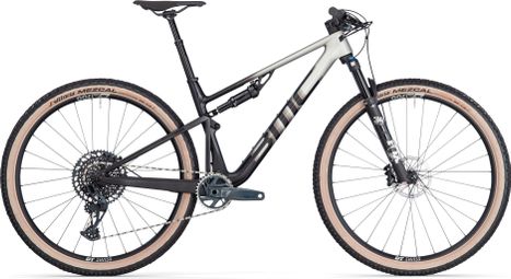 VTT Tout-Suspendu BMC Fourstroke Two Sram GX Eagle 12V 29'' Argent Arctic Noir 2024