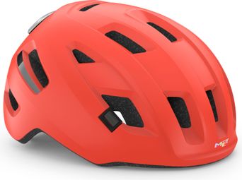 Casque Urbain Met E-Mob Orange