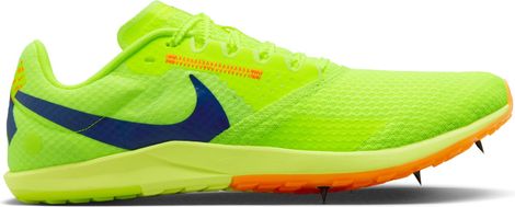 Nike Rival XC 6 Geel/Blauw/Oranje Heren Track & Field Schoenen