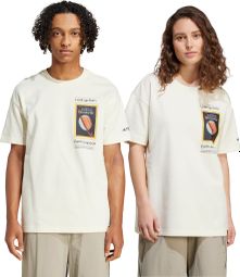 Camiseta de manga corta adidas Terrex National Geographic Beige Unisex