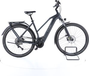 Produit reconditionné - Cube Kathmandu Hybrid One 500 Vélo Femmes  - Très Bon Etat