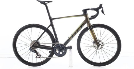 Produit reconditionné · Scott Addict 15 Carbone Di2 11V · Noir / Vélo de route / Scott | Très bon état