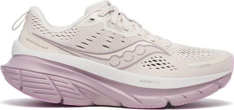 Chaussures Running Saucony Guide 18 Beige/Mauve Femme