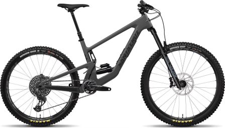 All Mountain Bike Santa Cruz Bronson 4.1 Carbon C Sram GX AXS 12V MX (29/27.5'') Grijs 2024 - Gereviseerd product