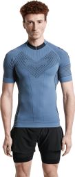 X-Bionic Twyce Race Kurzarm Trikot Blau/Schwarz Herren