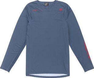 Langarm Trikot Troy Lee Designs Skyline Blau