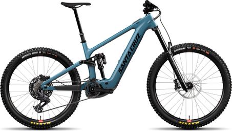VTT Electrique Tout-Suspendu Santa Cruz Bullit 4 Carbone C Sram 70 T-Type 12V 600Wh MX (29/27.5'') Bleu 2026