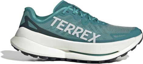 Zapatillas Trail adidas Terrex Agravic Speed Ultra Verde Hombre