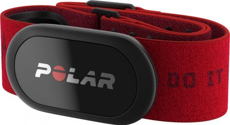 Ceinture Cardiofréquencemètre Polar H10 Rouge Beat - Produit Reconditionné