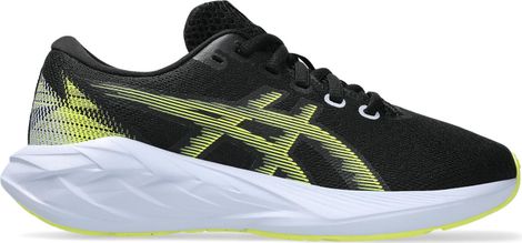 Chaussures Running Asics Novablast 5 GS Noir/Jaune Enfant