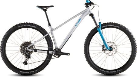 Cube Reaction TM One Hardtail MTB Shimano Cues 11S 29'' Raw Metal Silver 2026