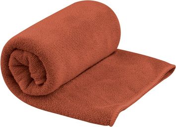 Toalla de microfibra Sea to Summit Tek Roja - Talla S