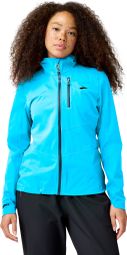 Brooks High Point waterdichte jas voor dames, blauw