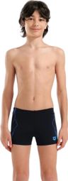 Arena Graphic zwemshort zwart/blauw voor jongens