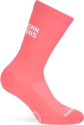 Pacific and Co Faster Socks Coral Pink