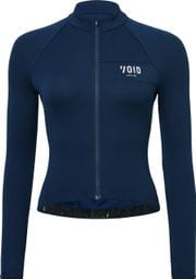 Maillot manches longues Manches Longues Void Merino Bleu 