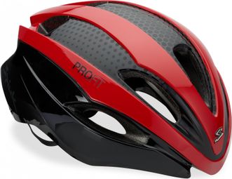 Casco Spiuk Profit Aero Unisex Rosso / Nero