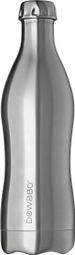 Bouteille thermos Dowabo double paroi en Acier Pur - 750 ml - Argent