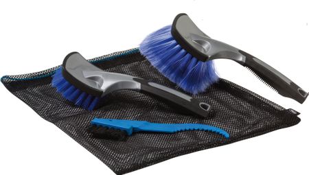 VAR NL-79221 Bike Cleaning Brush Kit