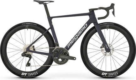 Racefiets Megamo Pulse 01 SLR Shimano Ultegra Di2 12V 700 mm Zwart 2026