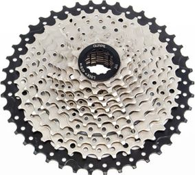 Gurpil Index Cassette Argenté 11s / 11-40t