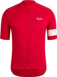 Maillot Manches Courtes Rapha Core Rouge