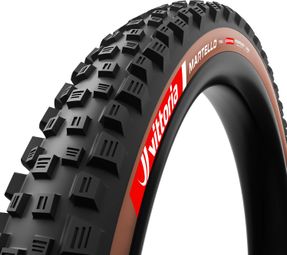 Vittoria Martello Trail 29'' MTB-band Tubeless Ready Opvouwbaar Anti-lekband Grafeen 4Compound-formule Bruine zijwand