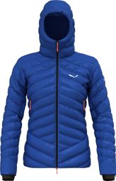 Women's down jacket Salewa Ortles Medium 3 Blue