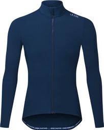 Aqua Zero Long Sleeve Pro Collar Jersey Blue