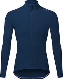 Langarmtrikot Le Col Pro Aqua Zero Blau