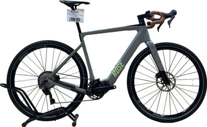 produit reconditionné . Rose Backroad Plus GRX RX600 Shimano GRX 2023 . Vélo gravel électrique . Rose . très bon état