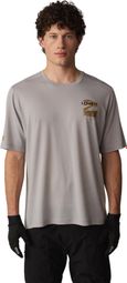 Maillot Manches Courtes ION Ionic Merino Gris Homme