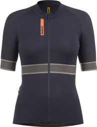 Maillot Mavic Ksyrium Mujer Manga Corta Azul Oscuro