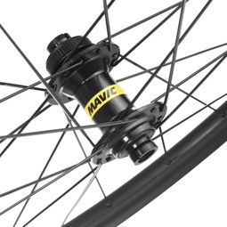 Paire de Roues Mavic Cosmic S 42 Disc 700mm | 12x100 - 12x142mm | Centerlock — vue 4