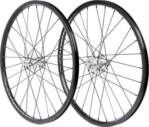 Paire de Roues Alu Expert SD M08 Disc Pride Control 28h Polish