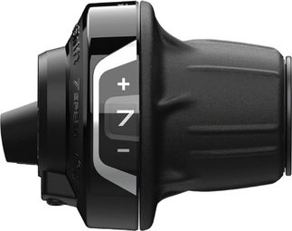 Shimano RevoShift SL-RV400-7R Rechterschakeling (Optische Versnellingsweergave) 7S Zwart