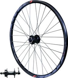 Roue 29  traxx/deore m475 disc 6 trous t.ready noire avant 32 rayons