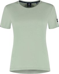 Maillot Manches Courtes De Running Rogelli Distance Taupe Femme