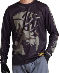 Troy Lee Designs Flowline Trui met lange mouwen Zwart
