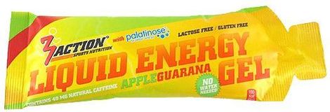 Liquid Energy Gel Pommes-Guarana 55ml